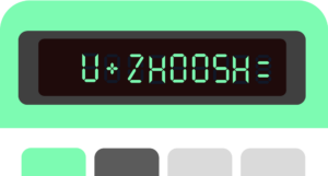 Illustrated price calculator with easy-to-use interface for cost estimation